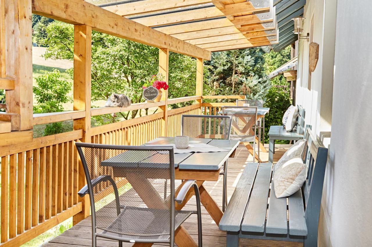 Apartmán Der Breinhof - Euer Urlaubsbauernhof Waldkirchen Exteriér fotografie