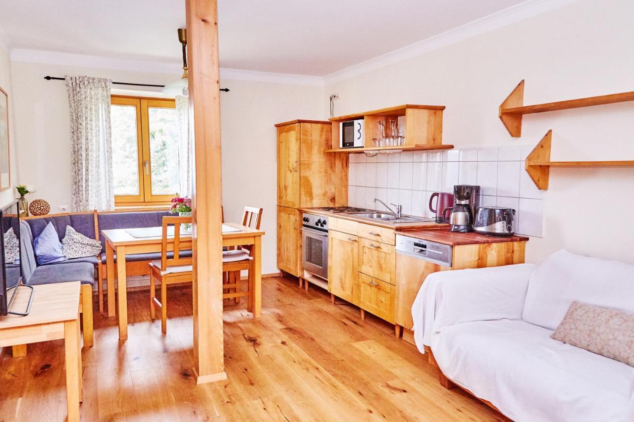 Apartmán Der Breinhof - Euer Urlaubsbauernhof Waldkirchen Exteriér fotografie