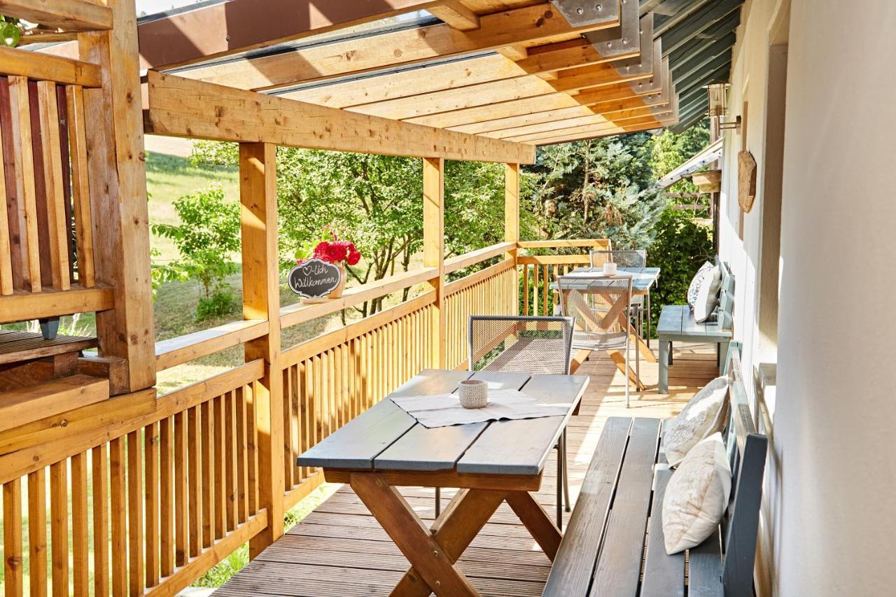 Apartmán Der Breinhof - Euer Urlaubsbauernhof Waldkirchen Exteriér fotografie