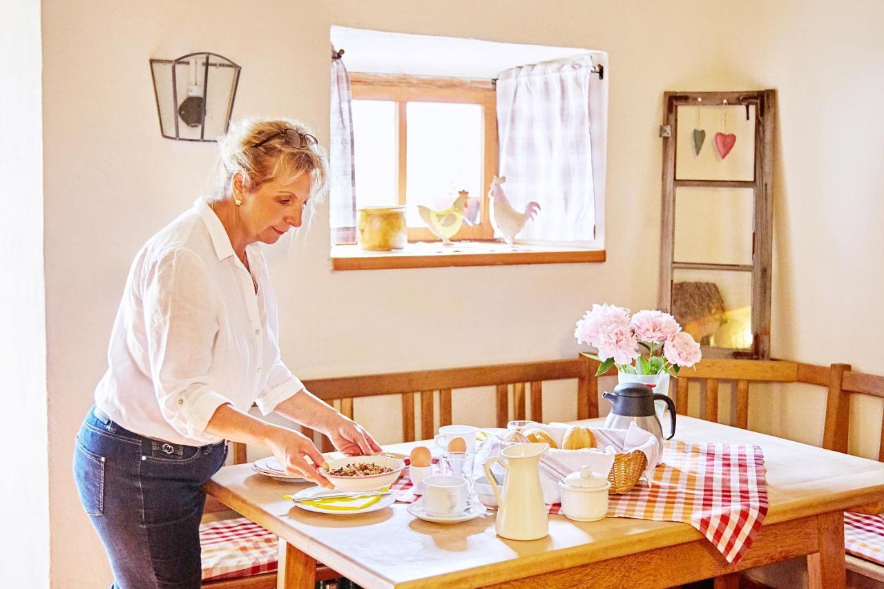 Apartmán Der Breinhof - Euer Urlaubsbauernhof Waldkirchen Exteriér fotografie