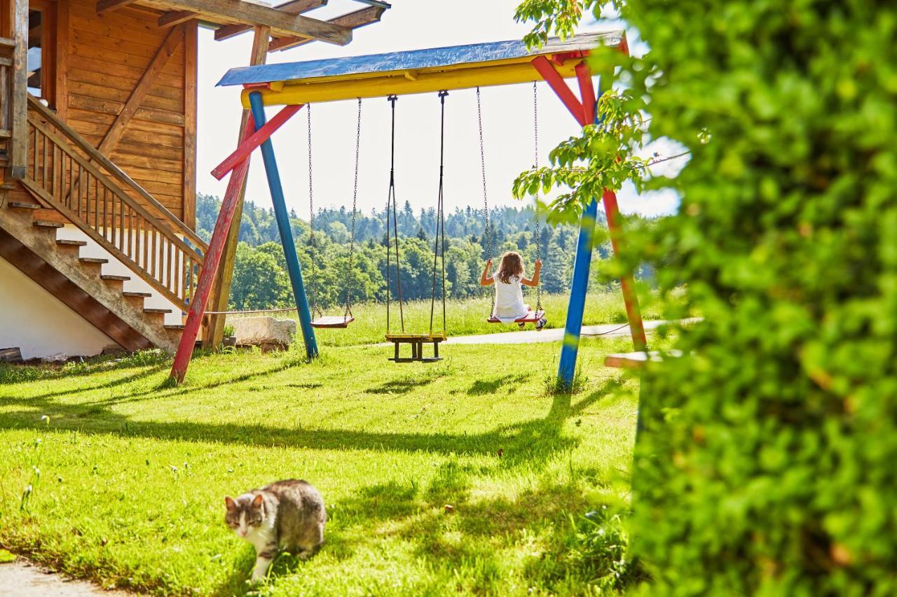 Apartmán Der Breinhof - Euer Urlaubsbauernhof Waldkirchen Exteriér fotografie